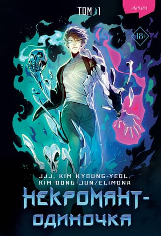 The Lone Necromancer. Manhwa. Volume 1