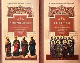 A Guide to the Study of the New Testament Scriptures. In 2 Volumes. The Four Gospels. The Apostle