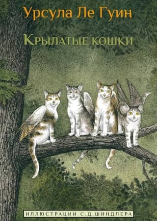Winged cats
