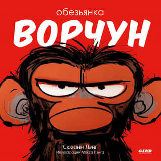 Grumpy monkey