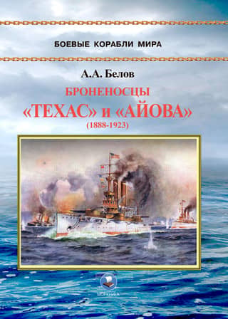 Ironclads Teksasā un Aiovā (1888–1923)