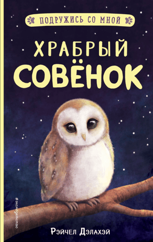 Brave little owl