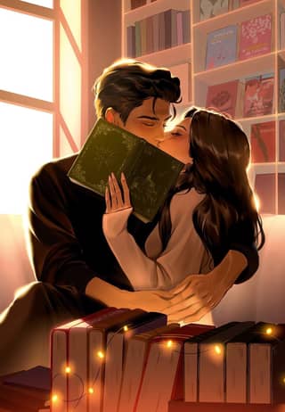 Notebook. A Witch in Love