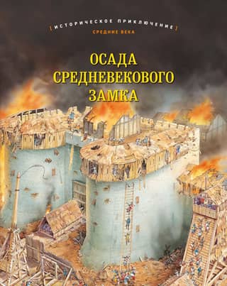 Siege of a medieval castle