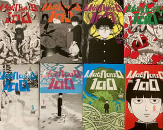 Mob Psycho 100. In 8 volumes