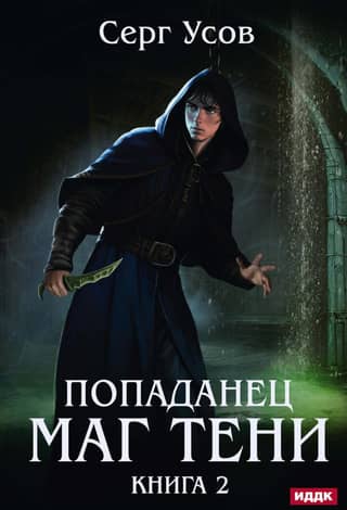 Time Traveler. Shadow Mage. Book 2