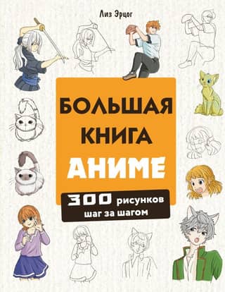 The Big Book of Anime: 300 Step-by-Step Drawings