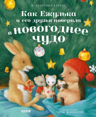 How Hedgehog and his friends came to believe in a New Year's miracle