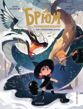 Brum the Little Witch. Volume 1: The Dragon's Awakening