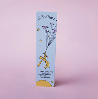 Bookmark. The Little Prince. "Only the heart can see rightly."