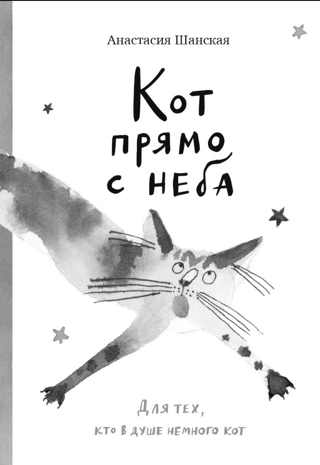 A cat straight from the sky