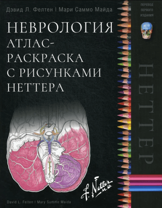 Neurology: A Coloring Atlas with Netter's Drawings