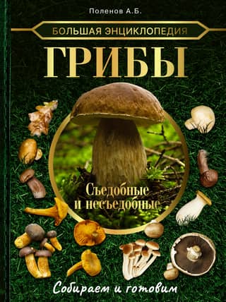 The Great Encyclopedia. Mushrooms. Edible and Inedible. Collecting and Cooking.