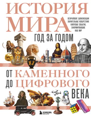 History of the World: Year by Year, from the Stone Age to the Digital Age