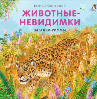 Invisible Animals. Rhyming Riddles