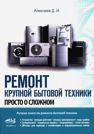 Repair of major household appliances. Complexity explained simply.