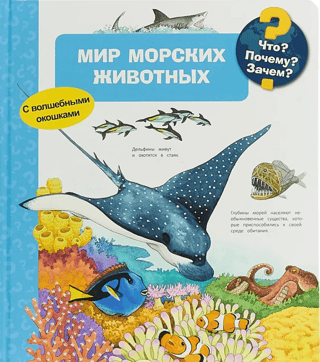 What? Why? Why? The world of marine animals