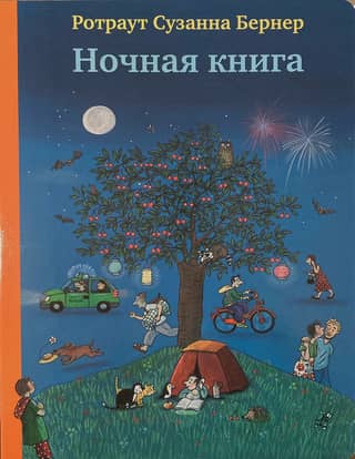 The Night Book. Wimmelbuch