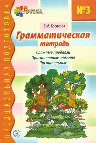 Grammar Workbook #3. Complex Prepositions. Prefixed Verbs. Numerals