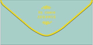 Money envelope. For your favorite things.