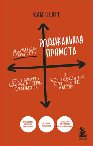 Radical Candor: How to Manage People Without Losing Your Humanity