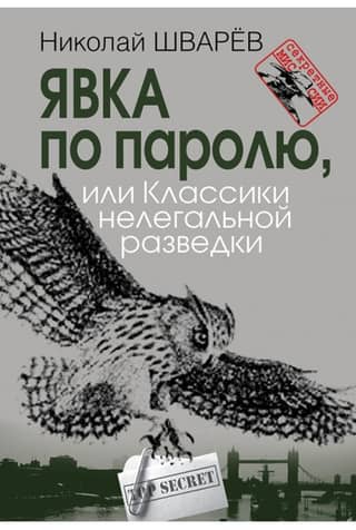 Password-based access, or Classics of illegal intelligence