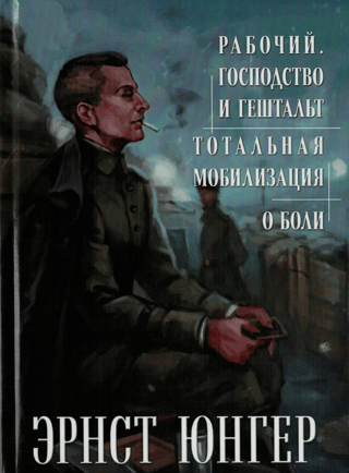 Worker. Domination and Gestalt. Total Mobilization. About Pain