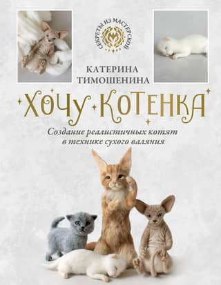 I Want a Kitten. Creating Realistic Kittens Using Needle Felting