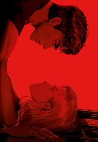 Блокнот с цитатами из романов Анны Джейн. «Запрети любить»