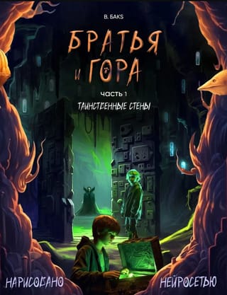 Братья и гора. Часть 1. Таинственные стены