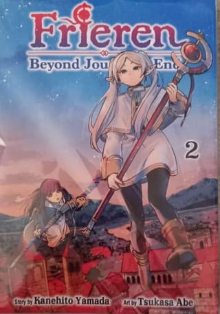 Провожающая в последний путь Фрирен. Том 2