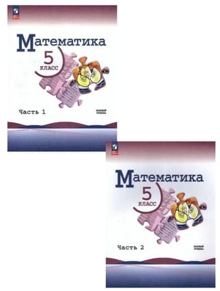 Математика. 5 класс. Учебник. Базовый уровень. В 2 частях