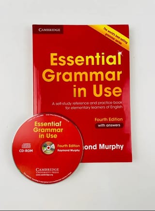 Essential Grammar in Use + CD Fourth Edition with answers
