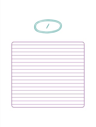 Твой день, твои записи! Блокнот в линейку с корейской практичностью