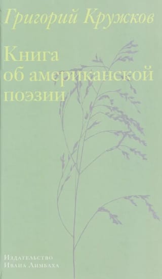 Книга об американской поэзии