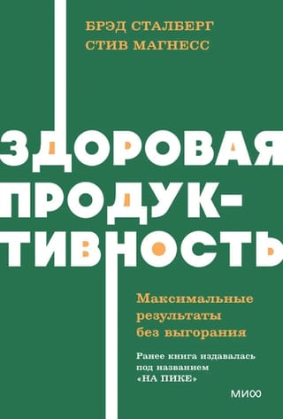 Здоровая продуктивность. Максимальные результаты без выгорания