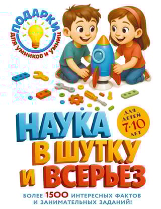 Наука в шутку и всерьез: для детей 7-10 лет