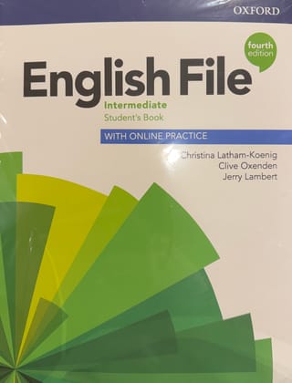 English File Intermediate. Student's Book. Workbook + CD