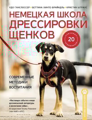 Немецкая школа дрессировки щенков. Современные методики воспитания