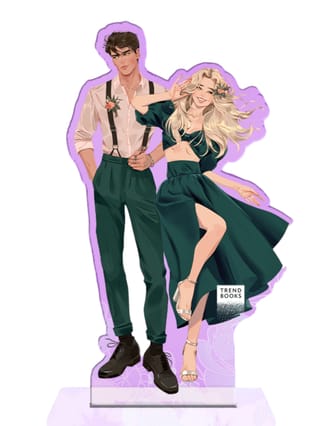 Фигурка «С любовью, Кит» по новелле Виктории Побединской