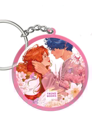 Брелок «Амур и Психея» по новелле Даны Делон