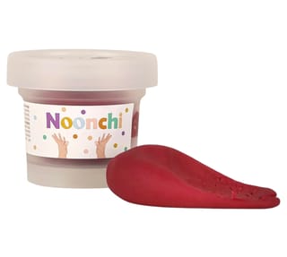 Экологически чистый пластилин Noonchi. Viva magenta