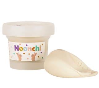 Экологически чистый пластилин Noonchi. SPF 50+ white