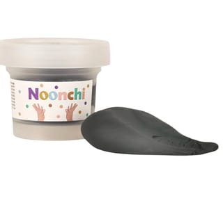 Экологически чистый пластилин Noonchi. Starry night black
