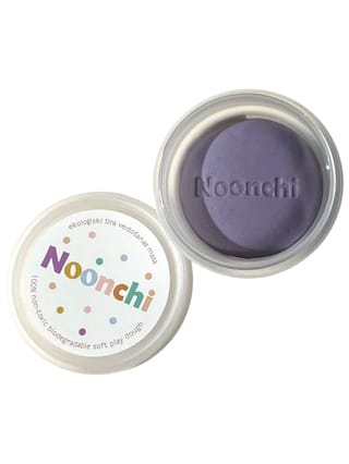 Экологически чистый пластилин Noonchi. Lavender humble purple