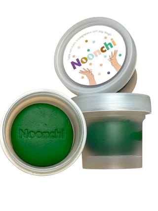 Экологически чистый пластилин Noonchi. Eat Your Greens