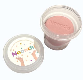 Экологически чистый пластилин Noonchi. Pinky Soft Pink