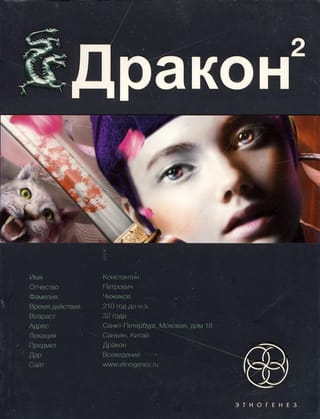 Дракон. Книга 2. Назад в будущее