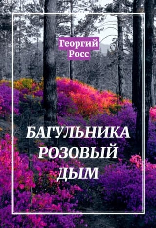 Багульника розовый дым