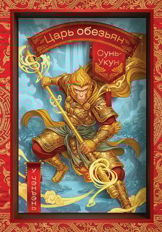 Сунь-Укун — Царь обезьян